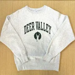 Championリバースウィーブ 00's グレー DEER VALLEY