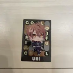 カラフルピーチ うり ウエハース カード