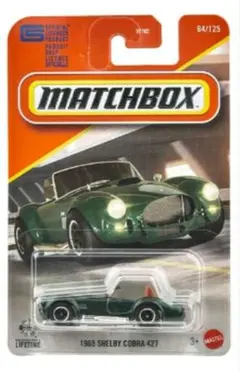 マッチボックス 1965 SHELBY COBRA 427のサムネイル