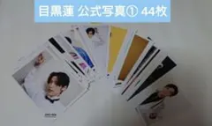 SnowMan 目黒蓮 公式写真 まとめ売り ① 44枚 Jr.時代含む