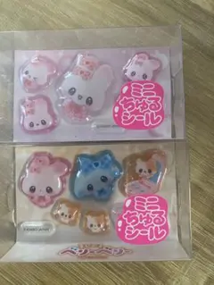 ミニちゅるシール まじかる ベリーベリー 2点セット