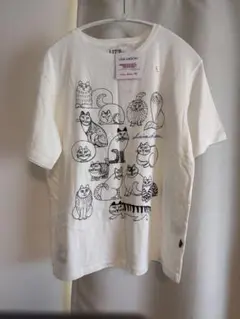 UNIQLO リサ・ラーソン 半袖Tシャツのサムネイル