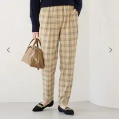 オルマイ　ウラキモウ　テーパードパンツ