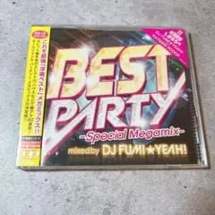 BEST PARTY -Special Megamix- CD/未開封