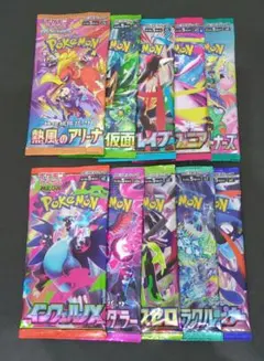 ポケモンカード　バラ　パック