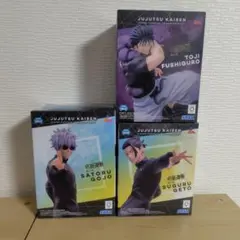 呪術廻戦 伏黒・禪院家 フィギュアまとめ売り おまけ付き - メルカリ