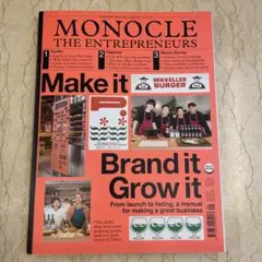MONOCLE THE ENTREPRENEURS ISSUE9 2025