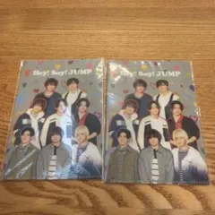 Hey! Say! JUMP ミニクリアファイル 2枚セット