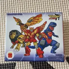 マクドナルド　ハッピーセット　へんしんマクドナルドロボ　第1弾　ナゲットロボ