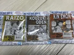ワンピースベースショップくじ アクリルブロックチャーム賞 光月おでんセット