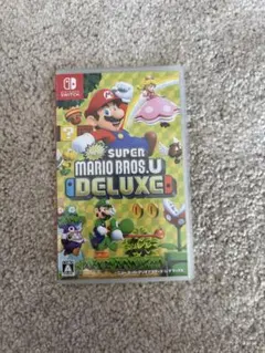 New スーパーマリオブラザーズ U デラックス