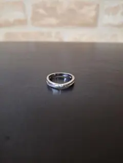 ダイヤ付きシルバー9号