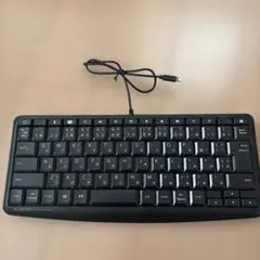 ELECOM 有線キーボード TK-LCM02 本体のサムネイル