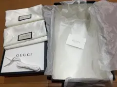 GUCCI メンズシューズ用　ギフトボックス　空箱