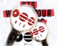 2枚セット　アミボムステッカー　BTS