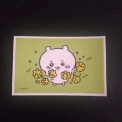 ちいかわ　デコステッカー1　〔ちいかわ〕1枚