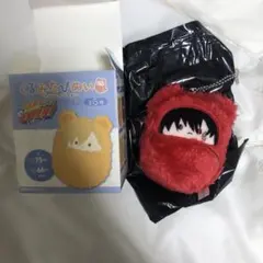 家庭教師ヒットマンREBORN! にとたん XANXUS ザンザス ぬいぐるみ レア 家庭教師ヒットマンREBORN リボーン にとたん ボールチェーン付