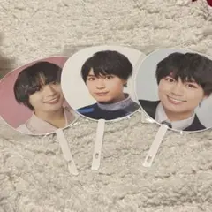 大西流星 うちわまとめ売り