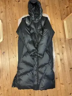 MIZUNOベンチコート ブラック/ゴールド