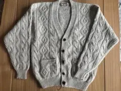 【美品】McGREGOR グレー カーディガン