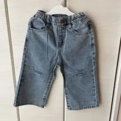 リトルウィークエンド デニム 100cm 未使用