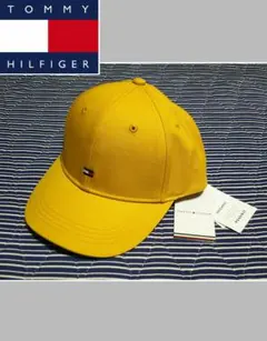 【TOMMY HILFIGER】帽子/キャップ/ベーシック/刺繍/ロゴ/新品のサムネイル