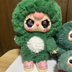 Baby three　ベイビースリー　400%　恐竜　オイル目