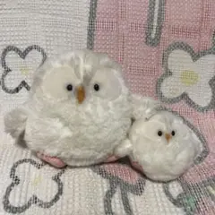 おふう　おふぅ　白いフクロウ　昭和レトロ　オリエンタルトーイ　ぬいぐるみ 512AmocwKWL._UF350,350_QL80_.jpg