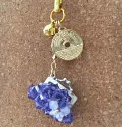 完成品❗️ がまぐち財布 ストラップ 〜蝶〜