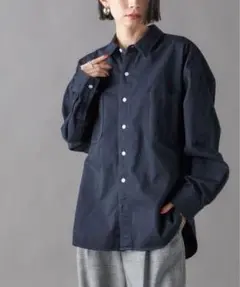 SHIPSシップスで購入したシャツ