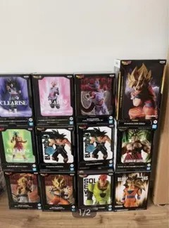 ドラゴンボール フィギュアセット　12個セット