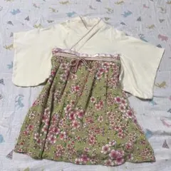 SWEET MOMMY ベビー袴 袴ロンパース 80 女の子