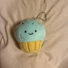 Qualia カップケーキ マスコット ぬいぐるみ キーホルダー即購入OKのサムネイル