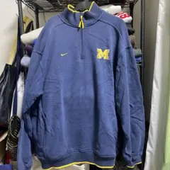 NIKE ハーフジップ　古着