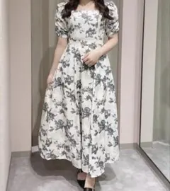 AnMILLE ロングワンピース