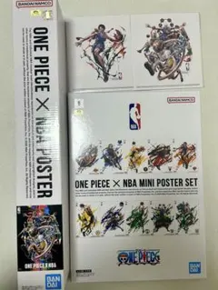 ONE PIECE×NBA ポスターセット BASEショッパー付 新品 - メルカリ
