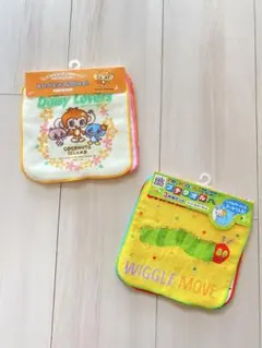 はらぺこあおむし プチタオル 3枚組 DAISYLOVERS ミニタオル3枚組