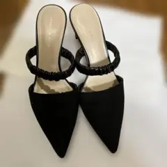 CHARLES & KEITH ブラック ハイヒール　サイズ36