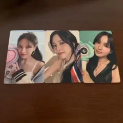 TWICEアプグレ特典　ミナ