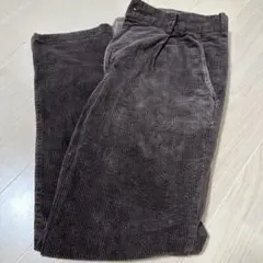 h&m コーデュロイパンツ