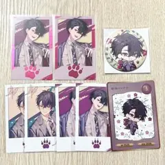 佐伯イッテツ にじさんじ オリエンス チェキ 缶バッジ 特典 2周年