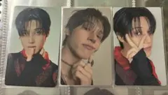 ATEEZ ウヨン トレカ 3枚セット