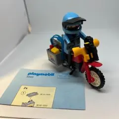 プレイモービル 3222 オフロードバイク