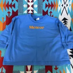 Meteor 長袖カットソー ブルー 90