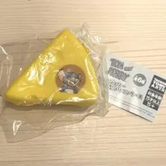 トムとジェリー チーズ型シリコンケース タフィー B