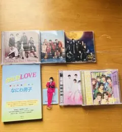 なにわ男子アクスタ・CD・本・