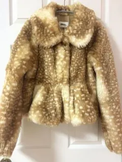 新品]Bibiy. DORA PEPURAMU FUR COAT ファーコート - メルカリ