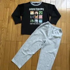 マイクラ　長袖　パジャマ　サイズ130