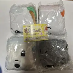 もちにゃみ おかおの巾着ポーチ ガチャガチャ