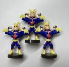 チョコエッグ 僕のヒーローアカデミア オールマイト×3